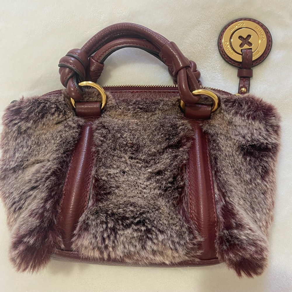 Mimco supernatural leather bag - Picture 2 of 7